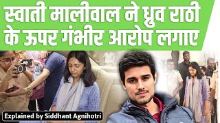 Swati Maliwal accused Dhruv Rathee [upl. by Dorcea]