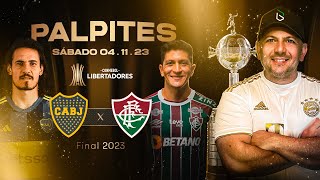 PALPITES DE FUTEBOL PARA HOJE 04 11 2023 SÁBADO  BILHETE PRONTO  Boleiros Tips [upl. by Nealon]