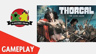 Thorgal Gra karciana  Gameplay zasady recenzja [upl. by Durware]