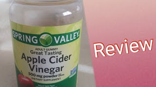 Apple Cider Vinegar Gummies Review [upl. by Einial]