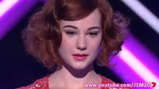 Bella Ferraro  X Factor Australia 2012  Week 5 Live Shows [upl. by Ebarta]