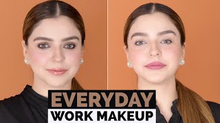 Everyday Work Makeup Look  Quick amp Simple [upl. by Ardnek]