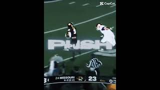 Greatest mizzou comeback in history🥶🥶🥶🥶🥶 [upl. by Aidyl374]