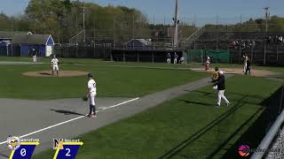 Wareham Boys Varsity Baseball vs Nauset 51324 [upl. by Ydnarb427]