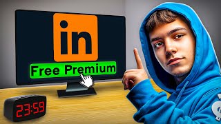 Unlock LinkedIn Premium for Free FOREVER NEW TUTORIAL [upl. by Polad]