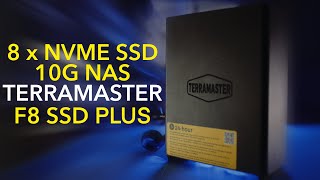 Terramaster F8 Plus  BETTER than Blackmagics Cloudstore [upl. by Danais]