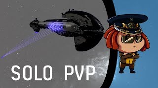 Solo PvP  Armageddon Navy Issue [upl. by Leunamne398]