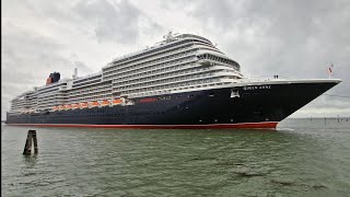 Queen Anne Cruise Ship  24042024 1100am  Venice Italy  Southampton United Kingdom [upl. by Valida]