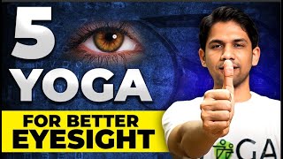 Effective EYE YOGA for Healthy Eyes  Saurabh Bothra Yoga [upl. by Leelaj]