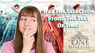 so I reread the selection series here are my thoughts  Reading Vlog [upl. by Pearman739]