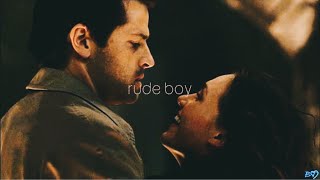 castiel amp meg  “supernatural” edit rude boy • [upl. by Fayre111]