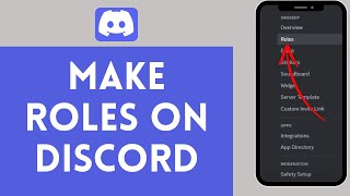 How to Make Roles on Discord 2024  Create Roles on Discord Server [upl. by Adnahcal369]