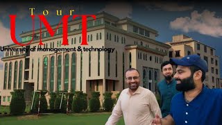 UMT Tour Lahore  University of management and technology [upl. by Camila]