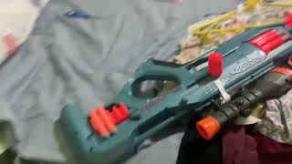 Modifying my nerf gun [upl. by Adikram788]