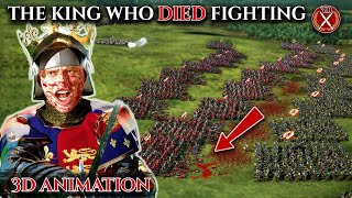 Battle of Bosworth Brought to Life in Stunning Animation 1485  Changed English Monarchy Forever [upl. by Sucramaj]