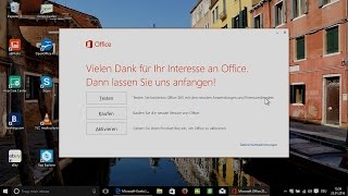 Windows 10  MS Office 365  Open Office 4  VLC Player [upl. by Eibor]