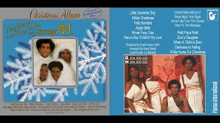 Boney M Christmas Album Full Album  Bonus 1981 [upl. by Gennie]