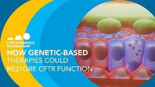 NACFC 2020 How GeneticBased Therapies Could Restore CFTR Function [upl. by Rosetta]