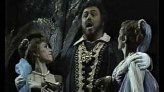 Luciano Pavarotti  Questa o quella  Live 1981 [upl. by Ilohcin]