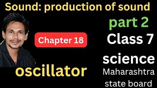 oscillator oscillation oscillatory motion class 7 science chapter 18 soundoscillatory motion [upl. by Elletsirhc]