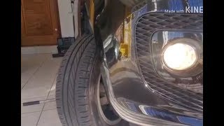 COMO TROCAR LÂMPADA FAROL DE MILHA VW UP [upl. by Paff]