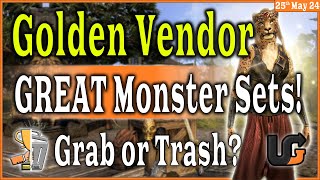 🔥ZAANS 🔥⚕️EARTHGORE ⚕️ESO Golden Vendor Guide Golden Vendor Review [upl. by Spurgeon447]