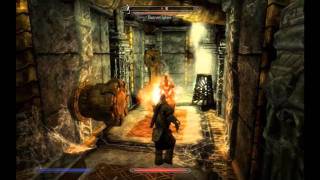 Elder Scrolls V Skyrim Locate Grimsever for Mjoll and Solve puzzles pt 1avi [upl. by Iruyas285]