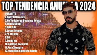 ANUEL AA MIX TOP TENDENCIA 2024  Nuevos Éxitos💦💥 2024 de AnuelAA 👹  RHLM [upl. by Anastassia]