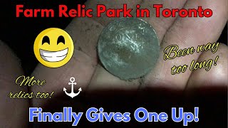 Farm Relic Park in Toronto Finally Gives One Up [upl. by Nailil]