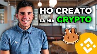 Come Creare una CRYPTO da Zero [upl. by Eliezer]