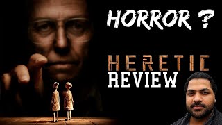 Heretic Movie Review  Hugh Grant Sophie Thatcher Chloe East Scott Beck Bryan Woods [upl. by Galitea507]