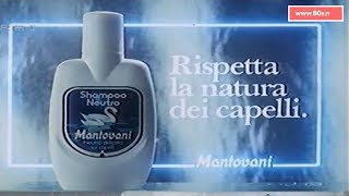 SPOT SHAMPOO NEUTRO MANTOVANI 1984 THE 80S DATABASE [upl. by Enelrahc]