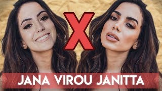 TRANSFORMEI MINHA NAMORADA NA ANITTA  VAI MALANDRA [upl. by Newfeld579]