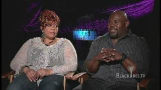 David and Tamela Mann Interview for Madeas Big Happy Family [upl. by Llenwahs]