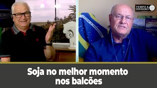 Soja no melhor momento nos balcões [upl. by Buehler]