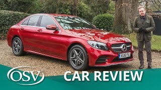 Mercedes CClass Saloon 2019 is more comfortable and much more efficient [upl. by Onateag516]