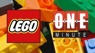 Lego  Greatest Toys on Earth  One Minute History [upl. by Eddie]