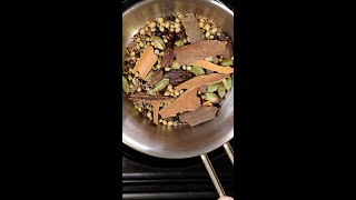 How to Make Garam Masala practicing URDU [upl. by Ellerrehs944]