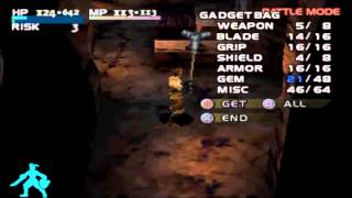 Vagrant Story Tutorial How to get Excalibur Holy Win Sword Easiest Method [upl. by Yereffej445]