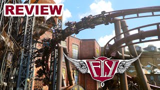 FLY Review  Phantasialands Unbelievable Vekoma Flying Coaster [upl. by Koloski]