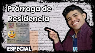 como realizar prorroga residencia especial para venezolanos en Perú [upl. by Shih]