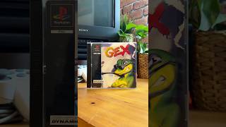 GEX PS1 gex playstation playstation1 ps1games nostalgicgames retro retrogaming oldgames [upl. by Roseanne]