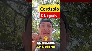 allenamento 👉 3 Effetti CORTISOLO ❌❌❌ [upl. by Delahk]