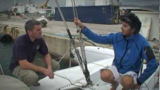 Realtime load measurement for the worlds fastest sailing boat [upl. by Trebron]