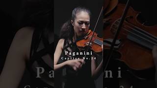 【Paganini】Caprice No24 【パガニーニ 】カプリス24番 violin バイオリン [upl. by Lemuel]