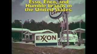 When Exxon became Exxon 1973 [upl. by Necaj400]