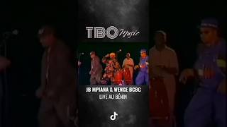 JB MPIANA amp WENGE BCBG  LIVE AU BÉNIN 1999 🇧🇯🔥 TBOMusic JBMpiana WengeBCBG [upl. by Pandich]