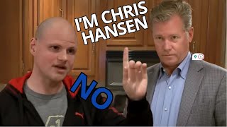 The Predator That Didnt Recognize Chris Hansen [upl. by Sadella]