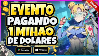 METACENE NOVO JOGO NFT GRÁTIS PC E MOBILE PAGANDO 1 MILHÃO DE DÓLARES NO ALPHA  GUIA COMPLETO [upl. by Sandro901]