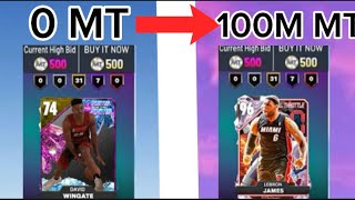 BEST NBA 2K25 MYTEAM SNIPE FILTERS TO MAKE MT [upl. by Arul]